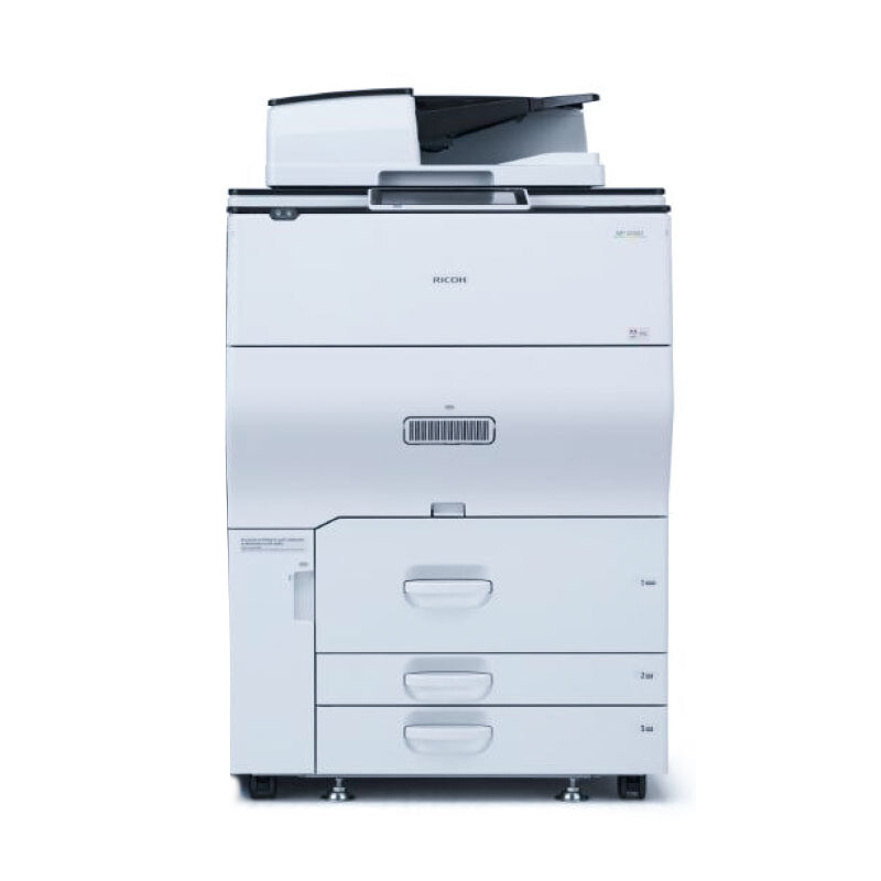 理光 MP C8003SP 彩色数码复合机 标配双面同步进稿器