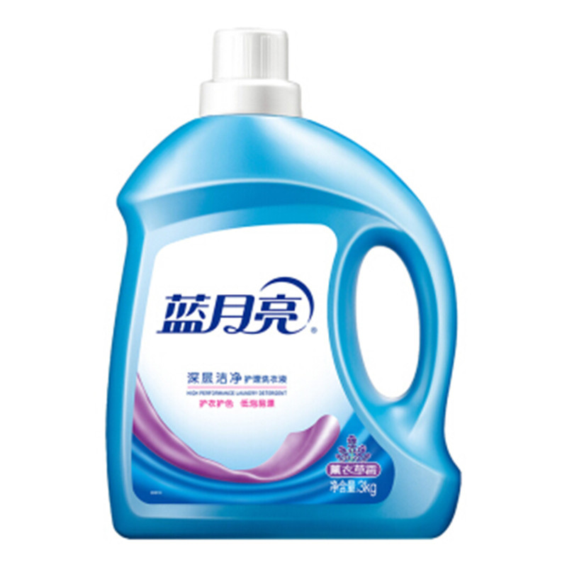 蓝月亮 薰衣草 洁净洗衣液3kg