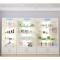 苏宁放心购化妆品展示柜子院产品展示柜陈列柜展柜超市置物架货架展示架简约新款 80*30*200