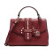 MICHAEL KORS 迈克·科尔斯 BLEECKER女士系列皮质小号铆钉单肩斜挎包 30F9G0BS1U BRANDY-酒红色