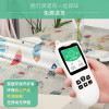 椭圆形餐桌布可折叠伸缩桌垫透明软塑料玻璃防水防烫防油免洗桌布_1_320 中间椭圆部分90*150cm 欢乐缤纷鱼1.0mm【环保无味】