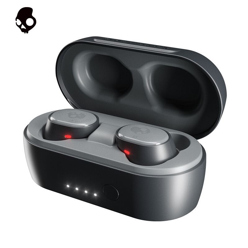 斯酷凯蒂(Skullcandy)Sesh小魔豆真无线蓝牙耳机 IP55防水防尘 黑色