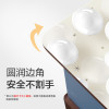 飘窗垫坐垫3D现代简约房间阳台垫款免洗定做防晒落地窗装饰窗台垫_504 60*180cm 3D83-蓝朵白蝶