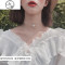 吊坠项链女潮网红气质小众设计锁骨链项圈冷淡风短款颈带脖子饰品_1 2#爱心款