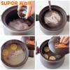 苏泊尔（SUPOR）TB60A1陶瓷煲炖锅明火深汤6升大容量石锅陶瓷家用砂锅煲汤直径24cm