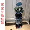 宝宝鞋架卡通动物立体儿童鞋架 落地式鞋子收纳 可爱鞋架生日礼物_423_726 咖啡色_棕熊（新品）
