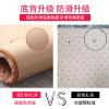 ins风地毯卧室床边毯满铺可睡可坐加厚款少女心床前毛毯地垫_316_137 160x200CM[床尾地毯] 米黄色