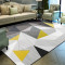 北欧ins客厅沙发茶几地毯现代简约轻奢艺术地垫酒店卧室满铺家用_462 50*80厘米（门垫尺寸） 海阔天空