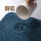 北欧ins纯色现代简约加厚地毯卧室满铺房间床边客厅茶几地垫家用_228 宽100×长160厘米加厚/加柔 超柔酒红色