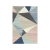 北欧风地毯地垫客厅茶几毯北欧摩洛哥风格现代ins易打理可擦洗_769 1.2*1.6米 天蓝色DT20