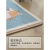 地垫垫吸水卫生间地垫防滑浴室口脚垫地毯卧室进_178_514_621_361 50×80厘米 蛋糕绒云朵雨滴