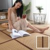 地毯客厅卧室榻榻米地垫子可折叠拼接凉席儿童宝宝爬行垫_2_976 四格（120*120）送收纳袋；收藏加购送保健枕 图案五