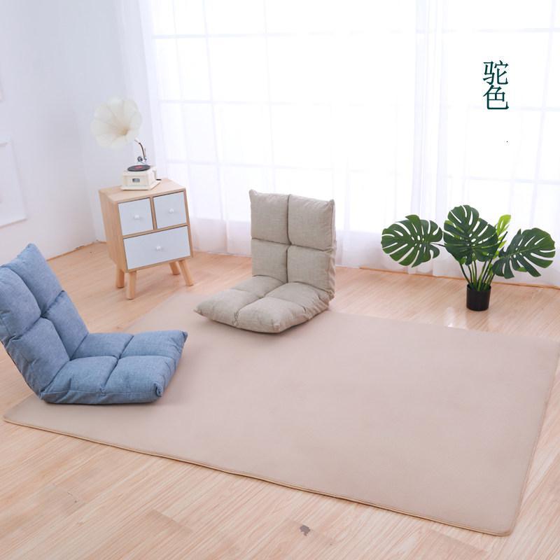 客厅地毯卧室满铺房间床边榻榻米阳台地垫沙发茶几垫_912 2×3米 驼色