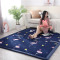 家用榻榻米地垫炕垫卧室满铺短绒地毯定做儿童房宝宝防摔爬行垫_1_500 200*120厘米 咖啡棕-2厘米
