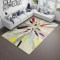 现代简约艺术抽象客厅地毯北欧式茶几卧室满铺定制长方形超大地毯_2_310 120×160送门垫 新品05
