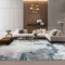 现代地毯客厅北欧简约茶几毯地垫卧室床边毯样板间抽象新中式定制_2 2000MM×2900MM 幻觅之灵