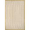 塞尚羊毛混纺剑麻地毯北欧客厅茶几地垫卧室飘窗床边地毯定制_703 100cm&times;150cm YM01+S13米黄色布边+防滑胶底