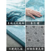 金属大理石纹ins风客厅地毯茶几毯现代卧室房间家用满铺床边毯子_2 160x230cm 金粉世家