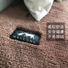 飘窗垫简约现代卧室床边脚垫榻榻米垫子柔软毛绒地毯定制窗台垫_2 80*160cm 飘窗垫橘红色