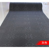 入户地垫大口垫客厅进地毯厨房蹭土垫吸水防滑垫子可裁剪_8_19 特价条纹：88cm宽×140cm长度. 灰色