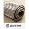 入户地垫进防滑垫家用口地毯入脚垫玄关耐磨防滑客厅垫_8 50x80cm 时光回廊-棕