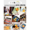 小鸭地毯垫进吸水脚垫卫浴口浴室防滑垫子卫生间地垫_3 50*80cm【童心未泯】 过家家-青蛙