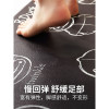 小鸭手绘涂鸦厨房长条地垫防油防水防滑垫脚垫垫子家用地毯_2 单个装:长150cmx宽45cm 小黄鸭
