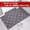 进地垫家用客厅卧室红色地毯喜庆地板脚垫定制口北欧入户垫子_261 70*140cm 善之行蓝色