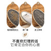 环保椰棕户外大口地垫进垫入户蹭脚垫家用厅地毯_3 40x60cm【每颗椰子色彩不一样】 椰棕-素色