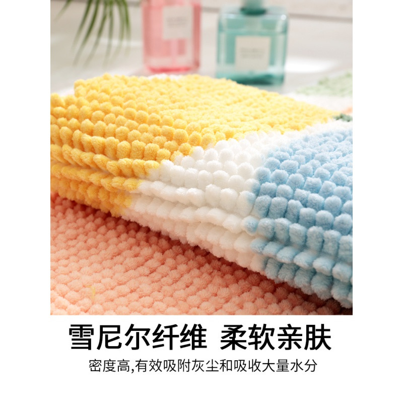 简约时尚客厅垫子个性小清新吸水地垫家用沙发地毯卧室床边脚垫_3