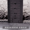 进地垫垫浴室防滑垫家用客厅地毯卫生间吸水防滑脚垫子纯色_2 60x90cm 灰色超柔灰色