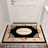 入户地垫垫进踩脚垫子可裁剪口家用欧式客厅厨房地毯卧室_1_187 尺寸定制 浅紫色TH-红蓝