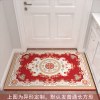 入户地垫垫进踩脚垫子可裁剪口家用欧式客厅厨房地毯卧室_1_187 尺寸定制 青色大欧式平安-绿
