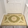 入户地垫垫进踩脚垫子可裁剪口家用欧式客厅厨房地毯卧室_1_187 尺寸定制 灰色welcome-酒红