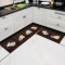 厨房地垫防滑吸水吸油家用脚垫卧室垫子耐脏浴室垫长条地毯_746