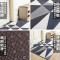 地垫进家用防滑入户垫子北欧客厅卧室定制脚垫加厚口地毯垫_3