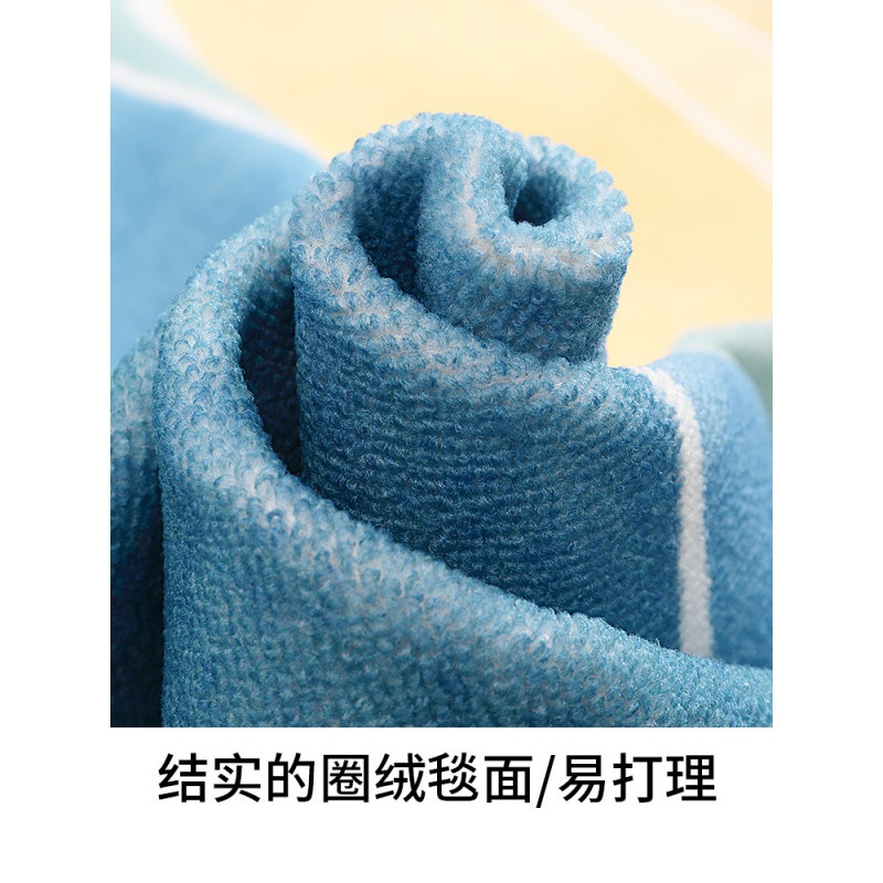简约客厅地毯现代沙发茶几垫粉色少女心房间卧室满铺床边毯_2
