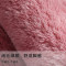 北欧ins客厅茶几地毯卧室满铺网红扎染床边长毛毯可定制_2 120CM×160CM 浅黄色