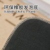 厨房长条地垫防滑垫防水防油垫子家用耐脏脚垫长条地毯满铺_2 组合装省9元：45x75cm+45x120cm 浅黄色薯条汉堡