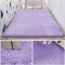 加厚丝毛地毯客厅茶几地毯卧室满铺地毯床边地毯榻榻米地垫可定制_18_270 100*200cm送心型垫 短毛紫