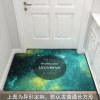 简约入户地垫家用脚垫进厅地毯垫口防滑垫定制家用垫子_1_309 0.6&times;0.9米（支持裁剪，可定制） 透明北欧-87