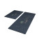 进地垫入户蹭土垫厨房卫生间防滑吸水脚垫玄关地毯定制_4_47 120*120cm 深灰铁塔