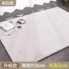 加厚长毛绒地毯卧室床边毯北欧网红仿兔毛飘窗满铺房间客厅茶几垫_1_490_288 180×250CM 淡紫灰（升级款）