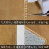 吸水卫浴地垫垫卫生间浴室垫子厨房防滑家用厕所脚垫地毯_64_211 0.6×1.6米（床边地毯） 宝蓝色