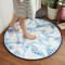 圆形地毯创意客厅书房茶几卧室吊篮藤椅垫电脑转椅地垫_727 直径120cm 北欧鹿