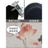 地毯垫中国风进地垫卫浴防滑垫子新中式家用丝圈入户口脚垫_1_931 45*75cm（房间门口） 荷花静开