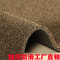 丝圈毯塑料地毯入户厅地垫pvc进蹭土加厚垫家用简约现代_864 120*150 超厚米棕色（可自己裁剪）