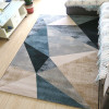 客厅地毯茶几毯美式风格家用简约现代欧式简欧沙发地毯客厅茶几毯_1 200*290cm加大号 梦菱形
