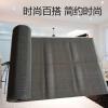 PVC垫厕所防滑垫塑料隔水垫卫生间防水垫浴室防滑地垫！_551 120*1米（加厚款） 灰色