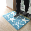 卫生间地毯垫脚垫卫浴口洗手间厕所吸水地垫浴室防滑垫_3 约50*80cm的两片 天蓝色海星